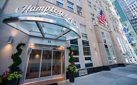 Hampton Inn Manhattan/downtown-Financial District